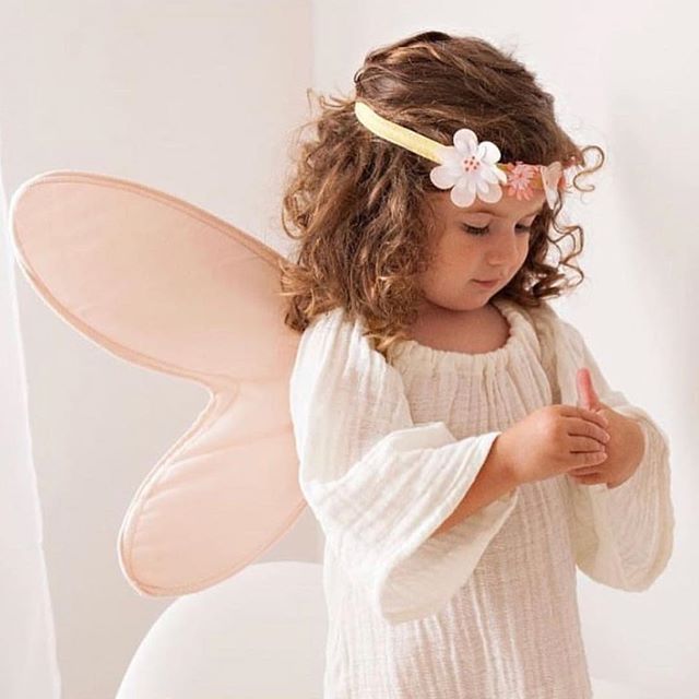 Meri Meri Fata costume con ali 3-6 anni cotone