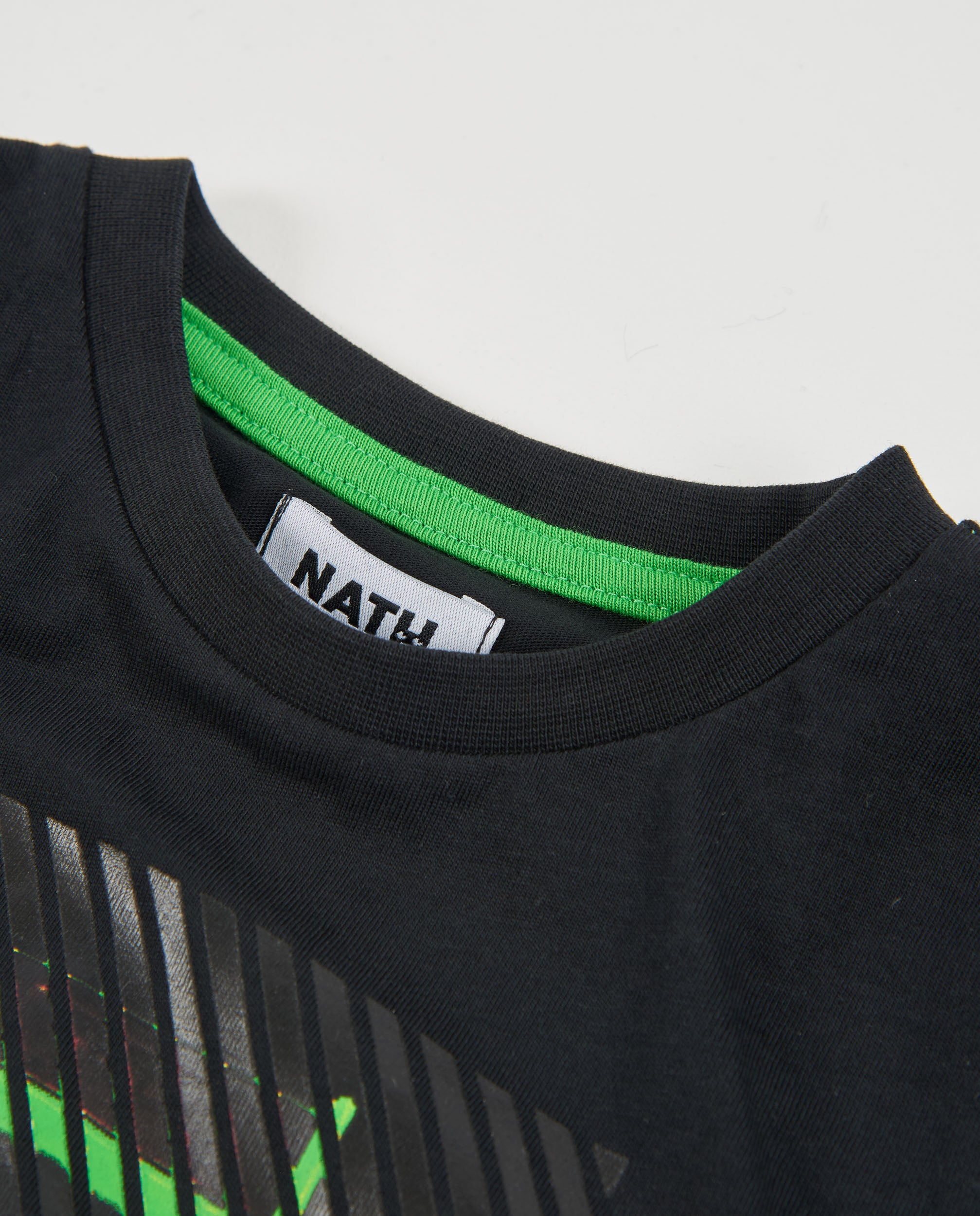 Tuc Tuc Cyber Pixel Mode maglia bimbo nera arcade