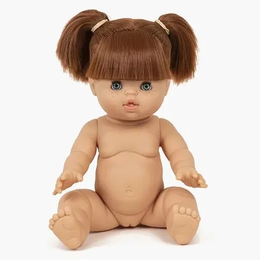 Paola Reina Baby Doll Gabrielle bambola 34 cm con capelli