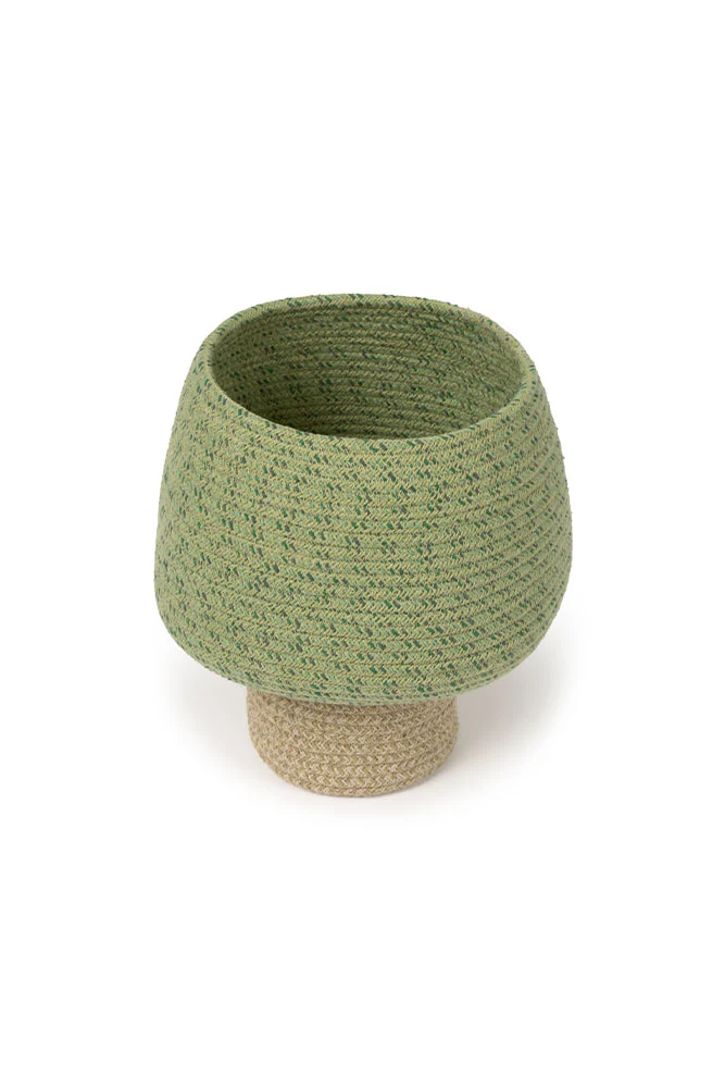 Lorena Canals Big Tree cesto contenitore 25x36 cm cotone