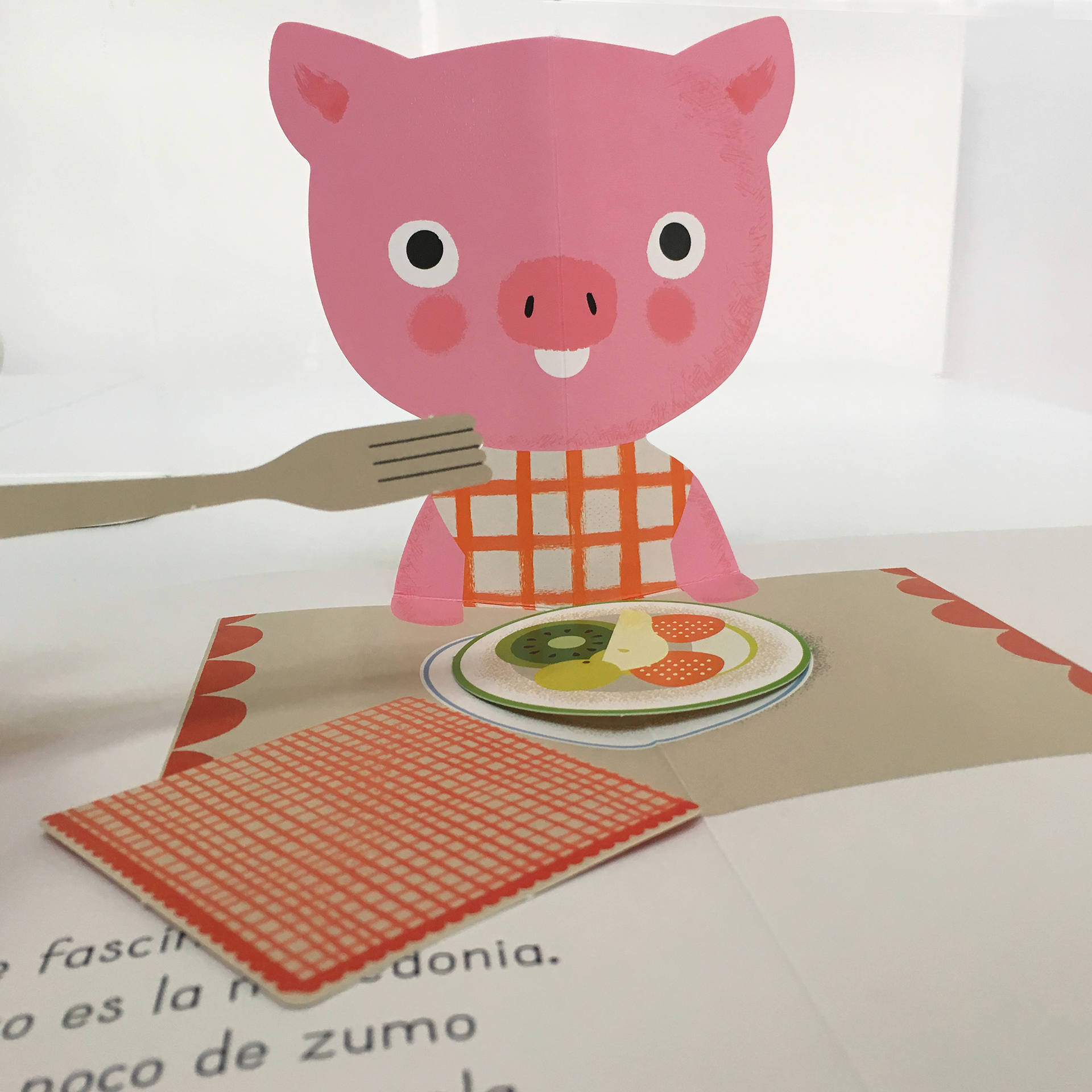 Patricia Geis Dai Tutti a Tavola Libro Gioco 12 pagine 3 anni