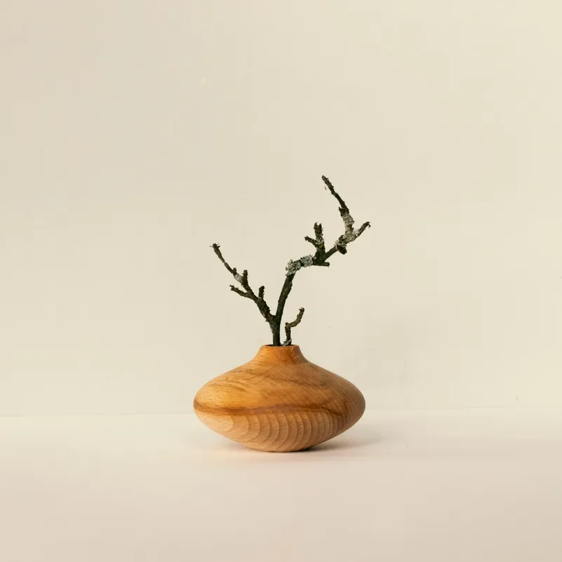 Wooden Story Tiny Flower Pot N5 vaso in legno
