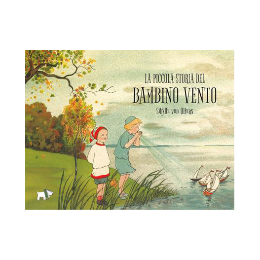 Pulce La piccola storia del bambino vento libro rigido 3-6 anni