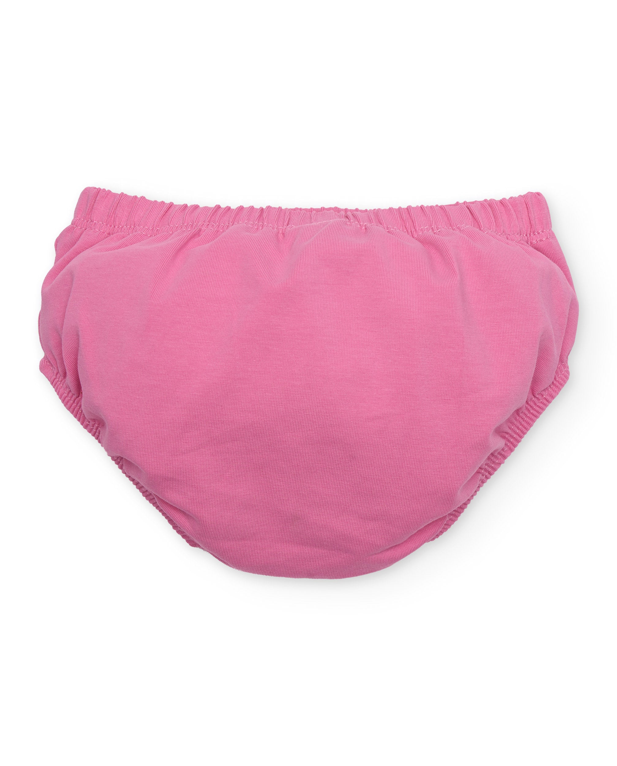 Tuc Tuc vestito neonata maglia floreale rosa con culotte