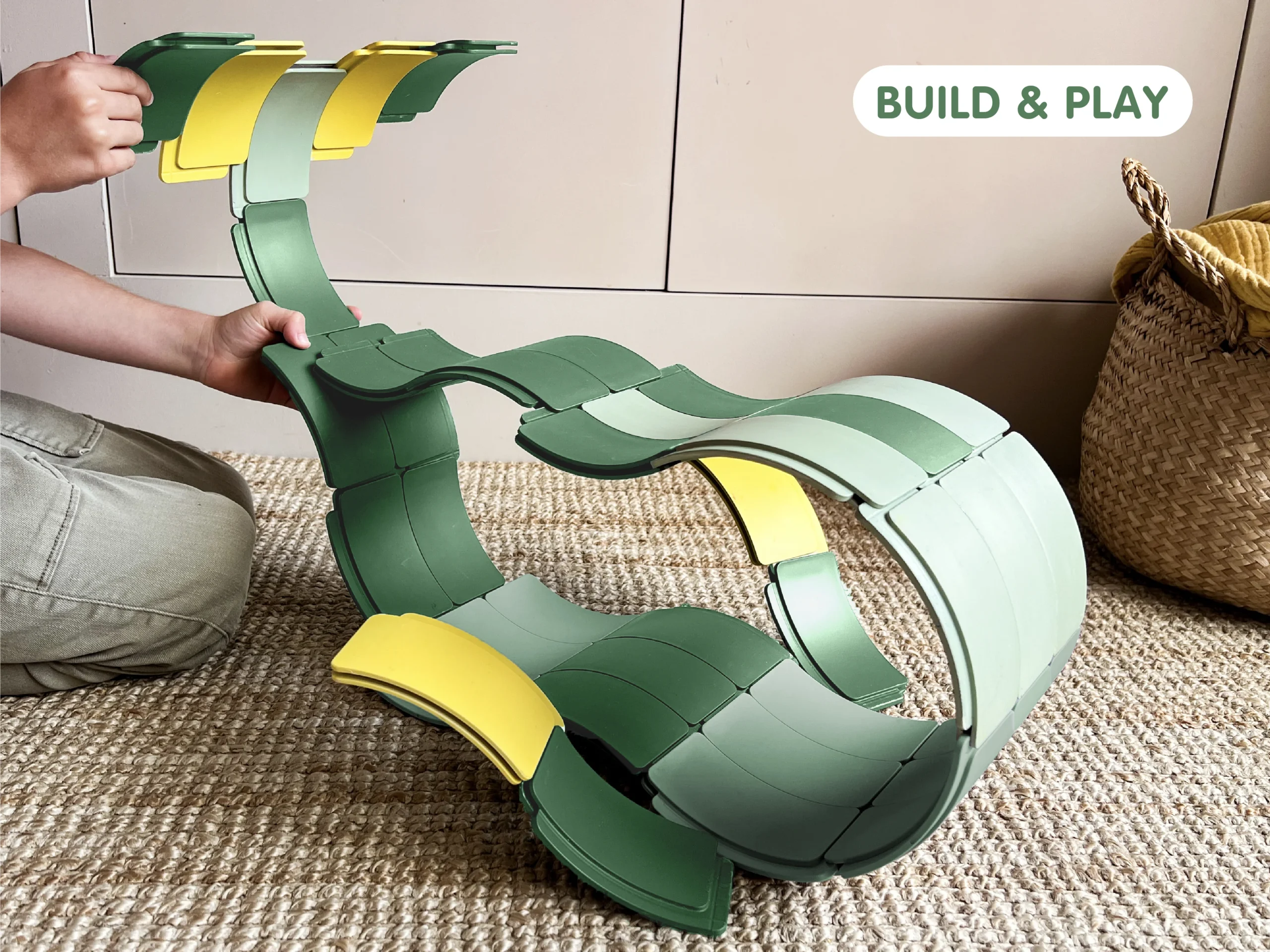 Waytoplay Arches Builder costruzioni 54 pezzi