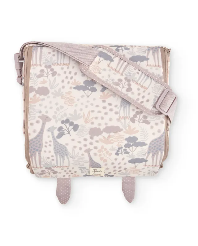 Tuc tuc seggiolone viaggio giraffa beige richiudibile