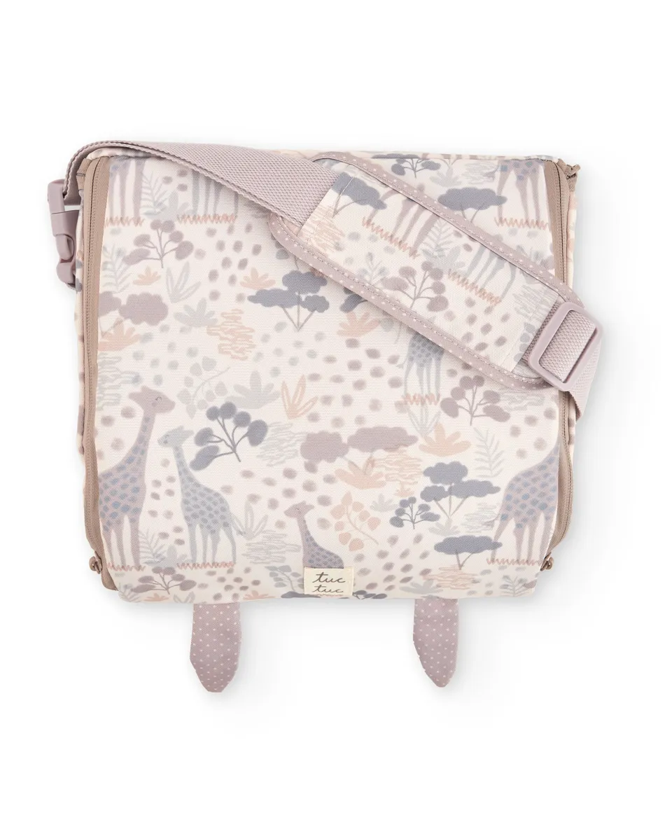 Tuc tuc seggiolone viaggio giraffa beige richiudibile