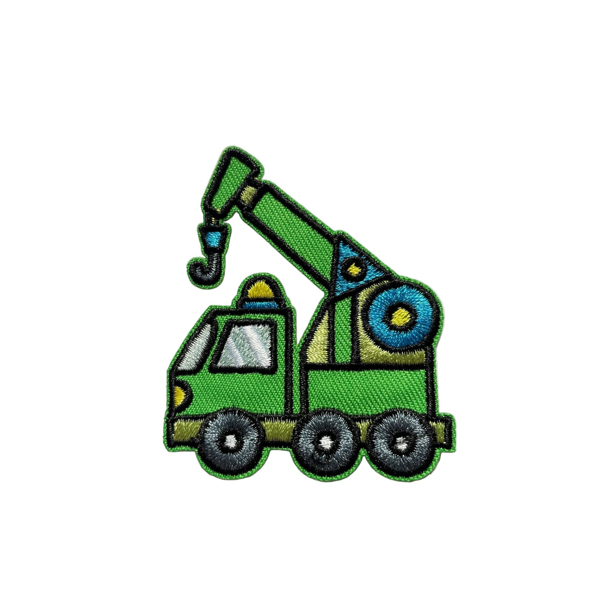 Slugs & Snails Vehicles toppe termoadesive veicoli ricamate