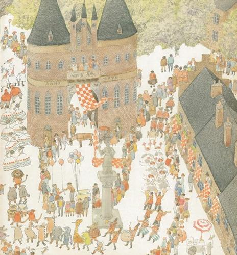 Babalibri Viaggio incantato Silent Book Mitsumasa Anno 54 pagine