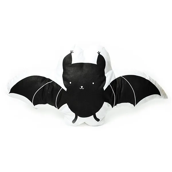 Little Lovely Company Cuscino Pipistrello Cotone 54 cm