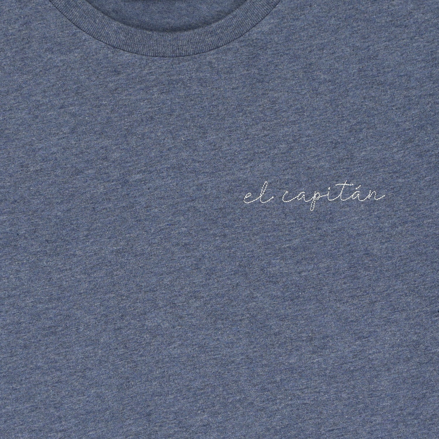 Ella and Rapha El Capitán t-shirt uomo blu cotone