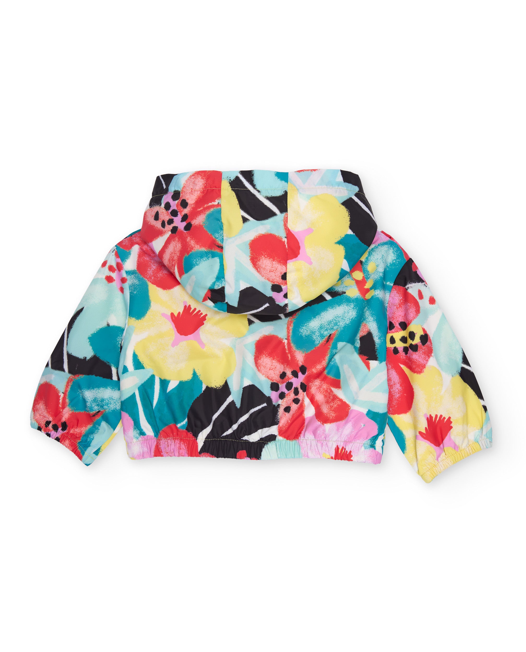Tuc Tuc giacca bambina floreale multicolore leggera