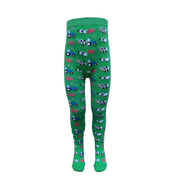 Slugs & Snails Farm Tractors Cows and Sheep Design collant