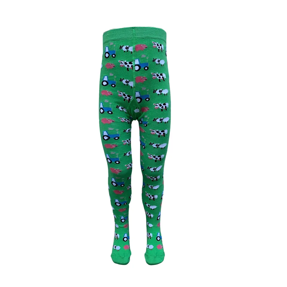 Slugs & Snails Farm Tractors Cows and Sheep Design collant