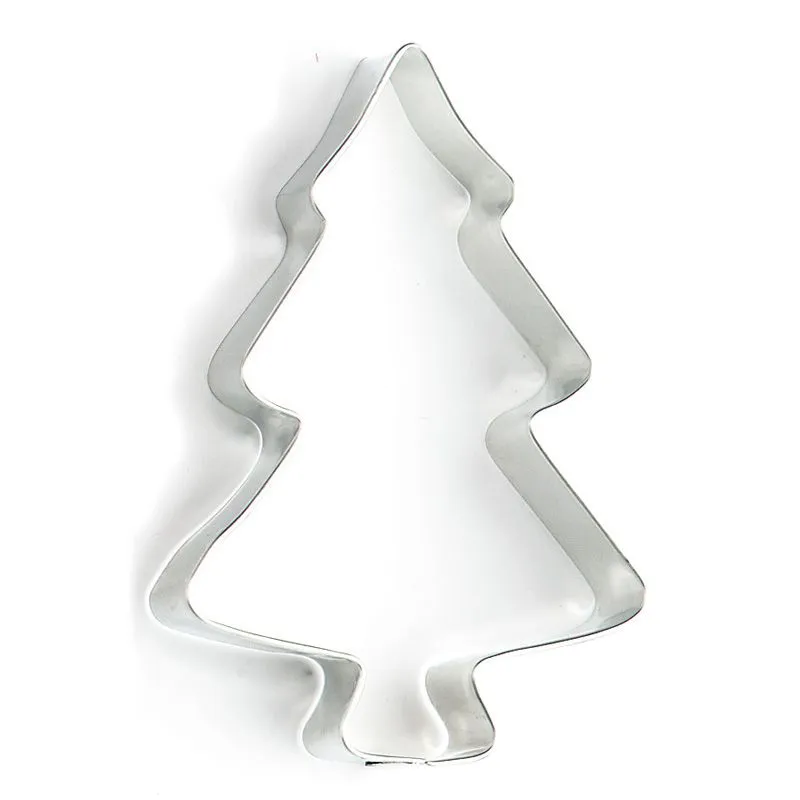 Glückskäfer Abete formina biscotti acciaio 12 cm