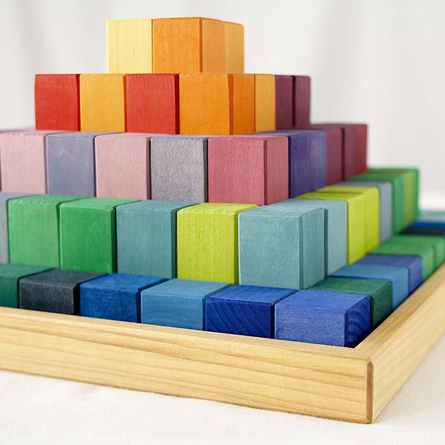 Grimm's Large Stepped Pyramid costruzioni legno 100 pezzi