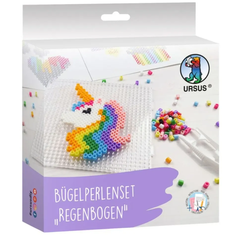 URSUS Rainbow perline da stirare 2000 perline midi