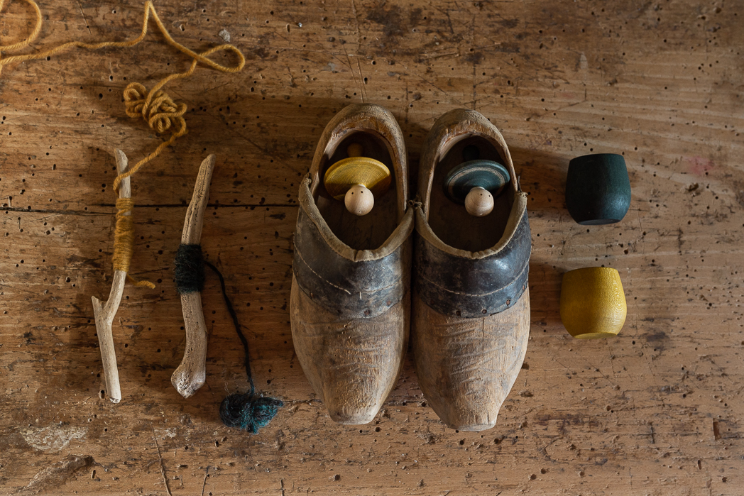 Grapat Little Things Green gioco in legno
