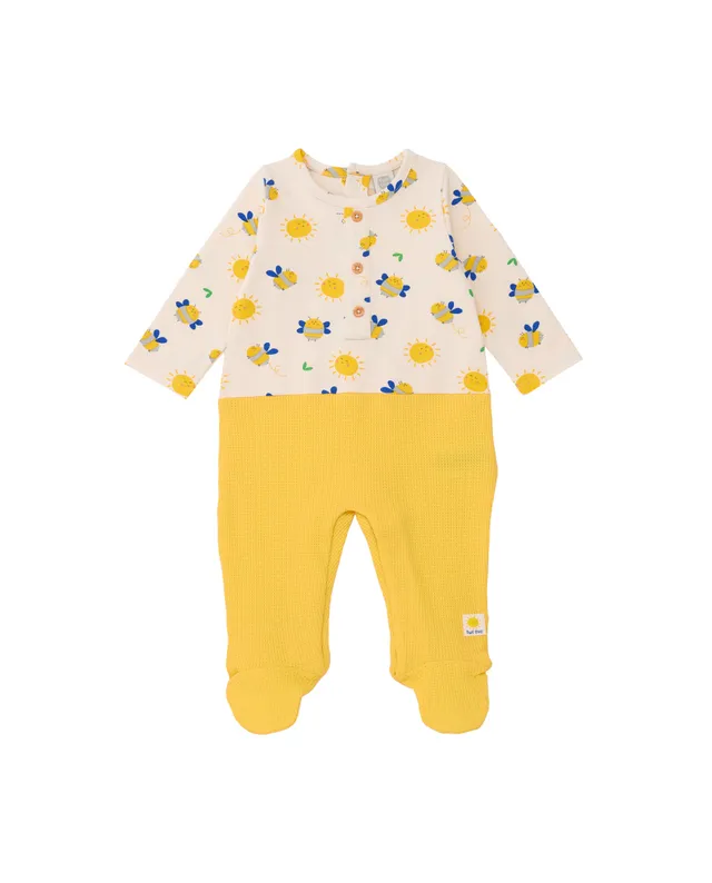 Tuc Tuc tutina gialla neonato api con piedini 0-1M