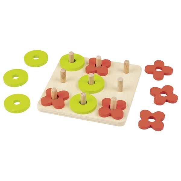 Goki impilabile multifunzione gioco legno 69 pezzi