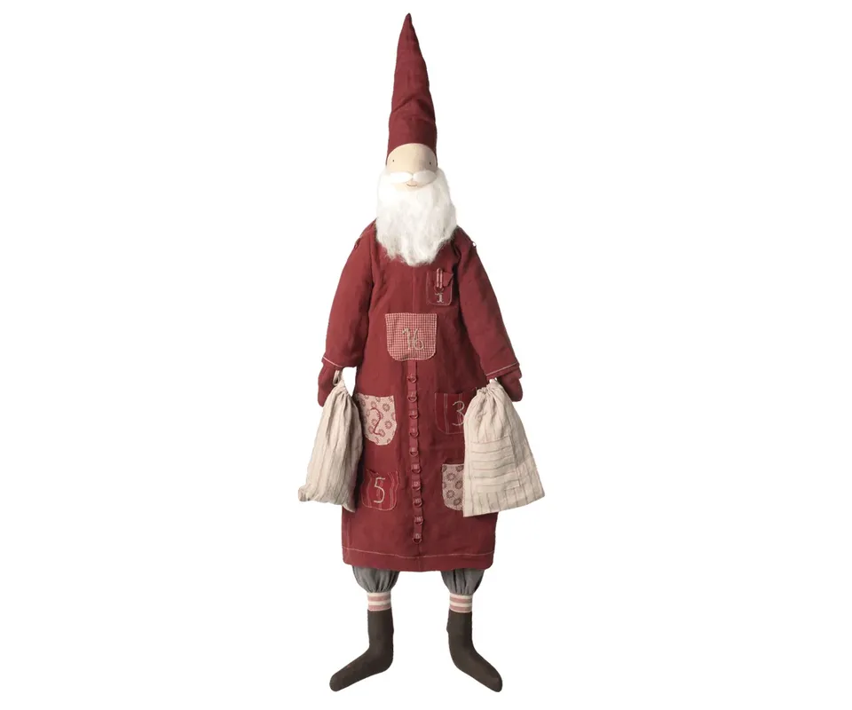 Maileg Pixi calendario Babbo Natale 24 tasche 123 cm