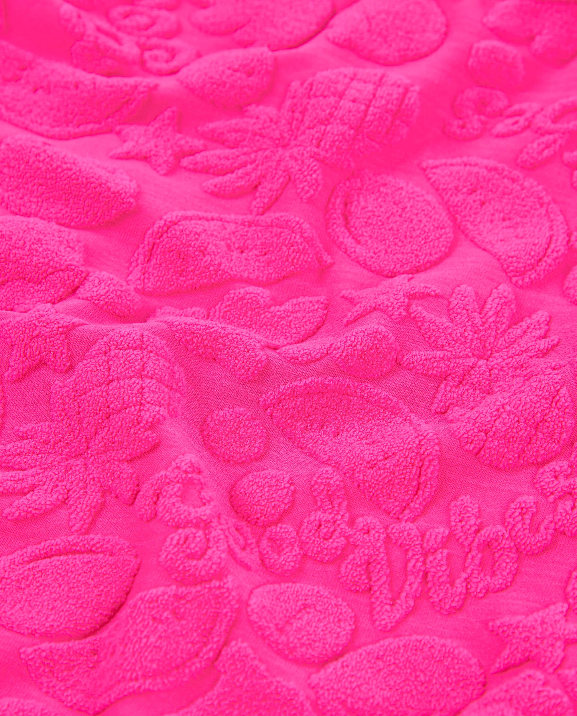 Tuc Tuc costume intero bambina fucsia frutta