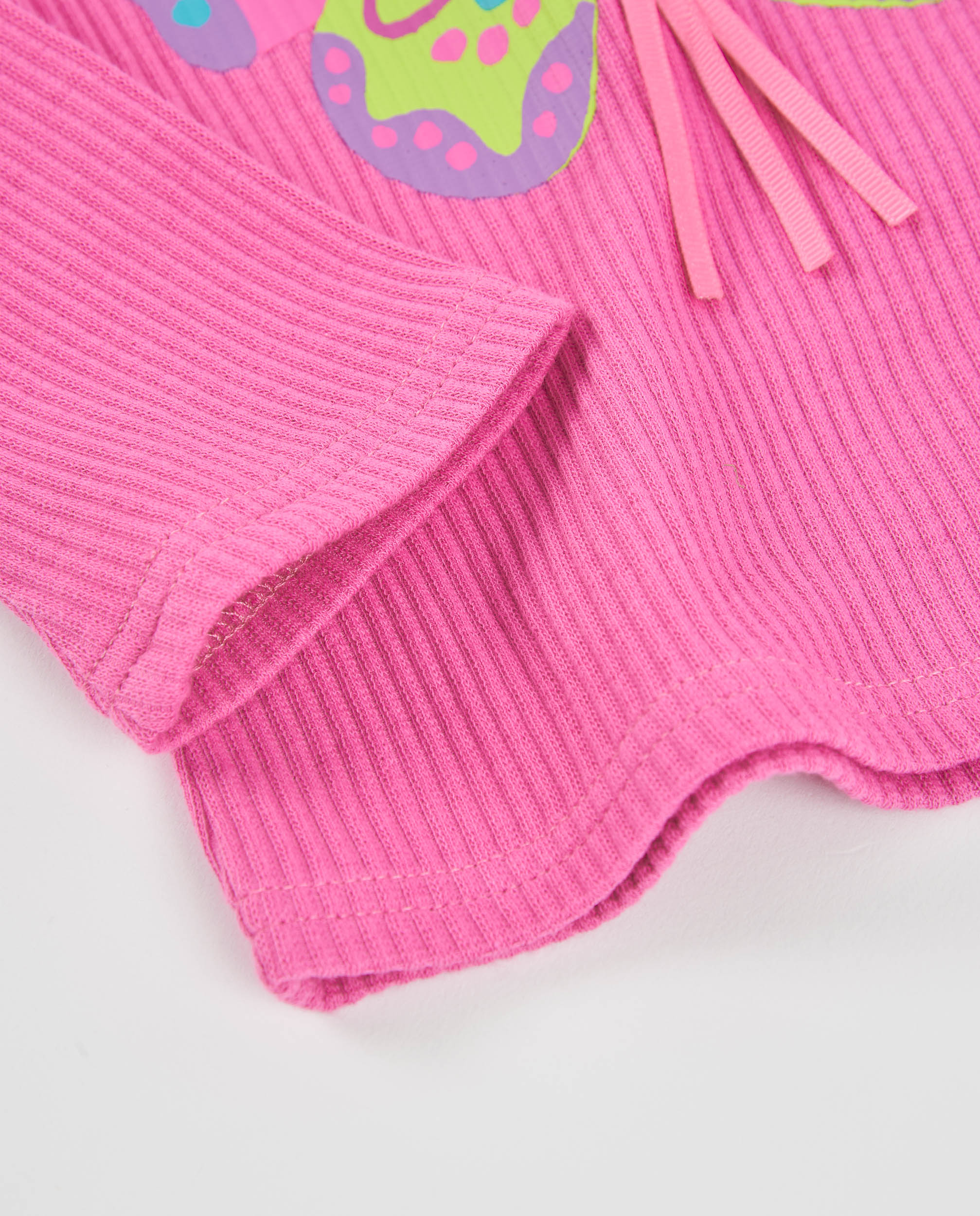 Tuc Tuc maglia bambina manica lunga farfalle rosa