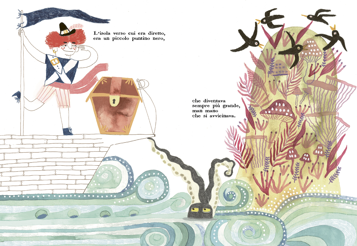 Ideestortepaper Mimmo il Pirata Libro Illustrato 40 Pagine