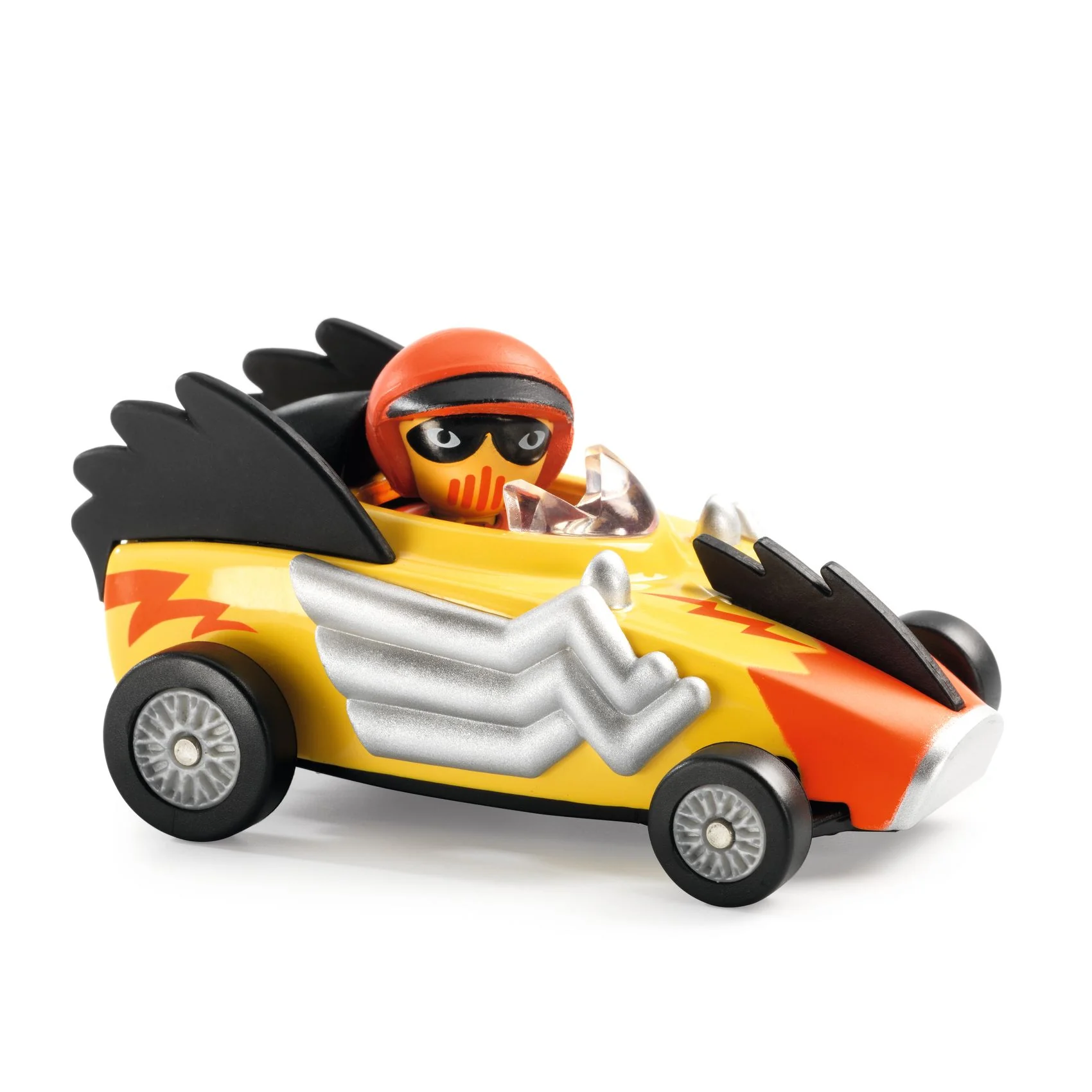 Djeco Crazy Motors Electro Choc mini auto vinile 4 anni