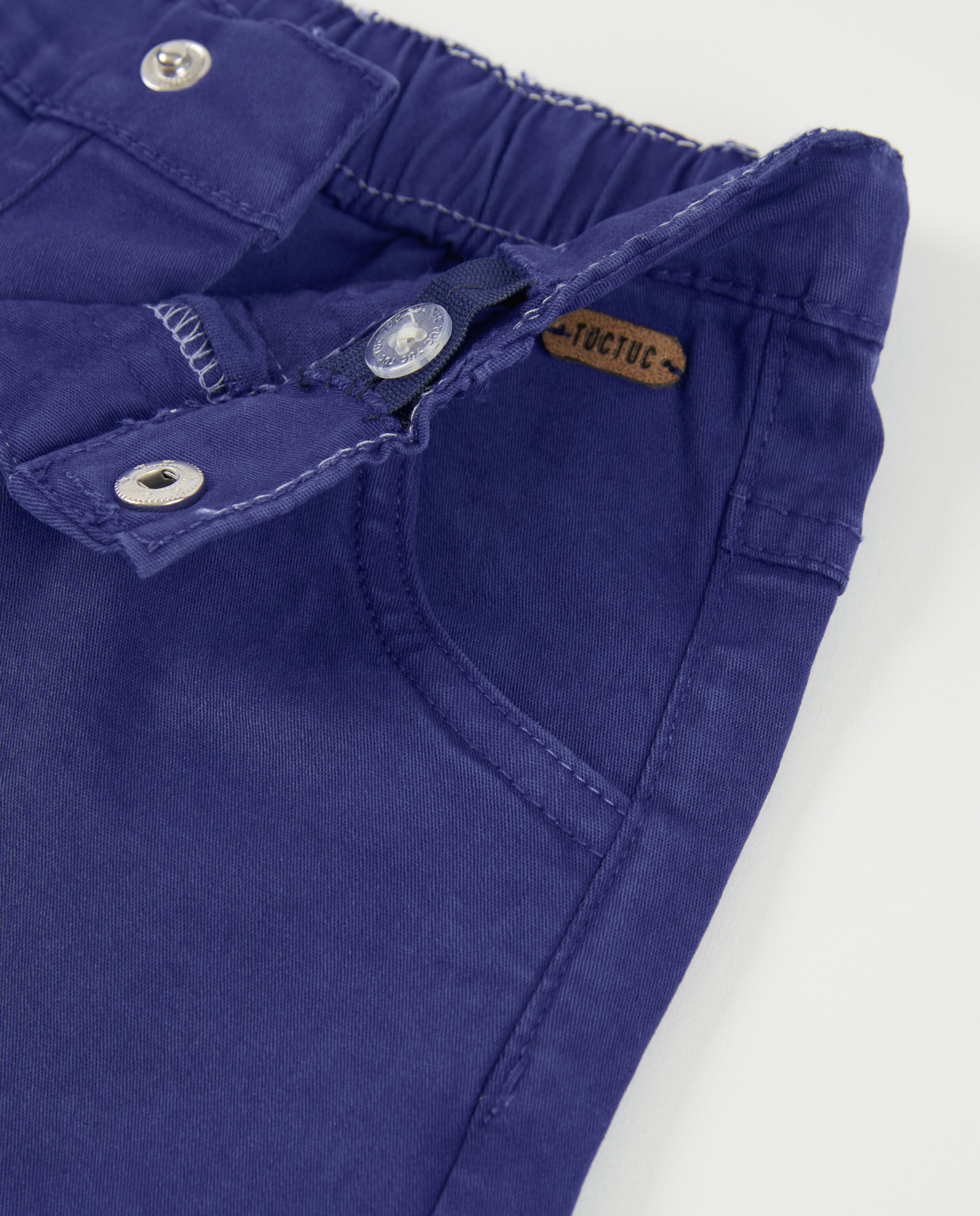 Tuc tuc Denim pantaloni classici viola tasche