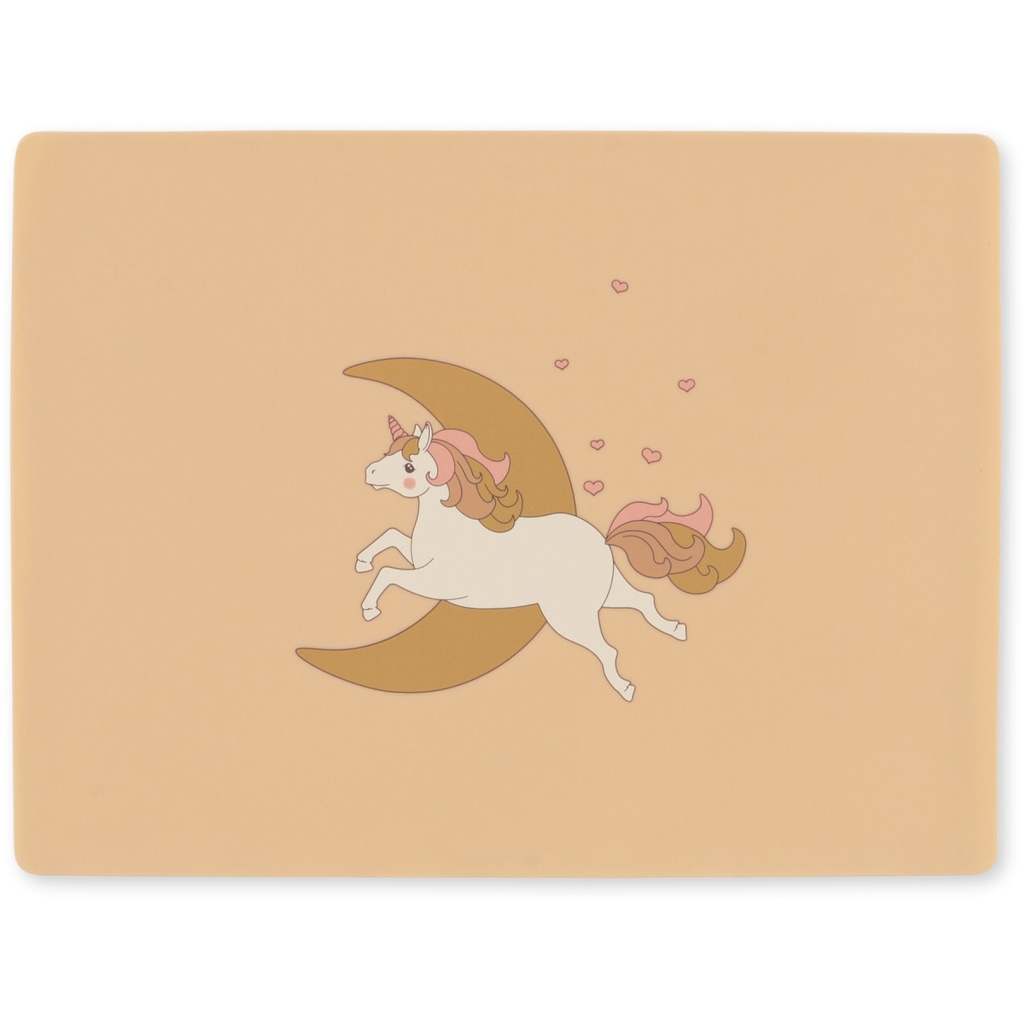 Konges Sløjd Unicorn tovaglietta silicone 41x30 cm