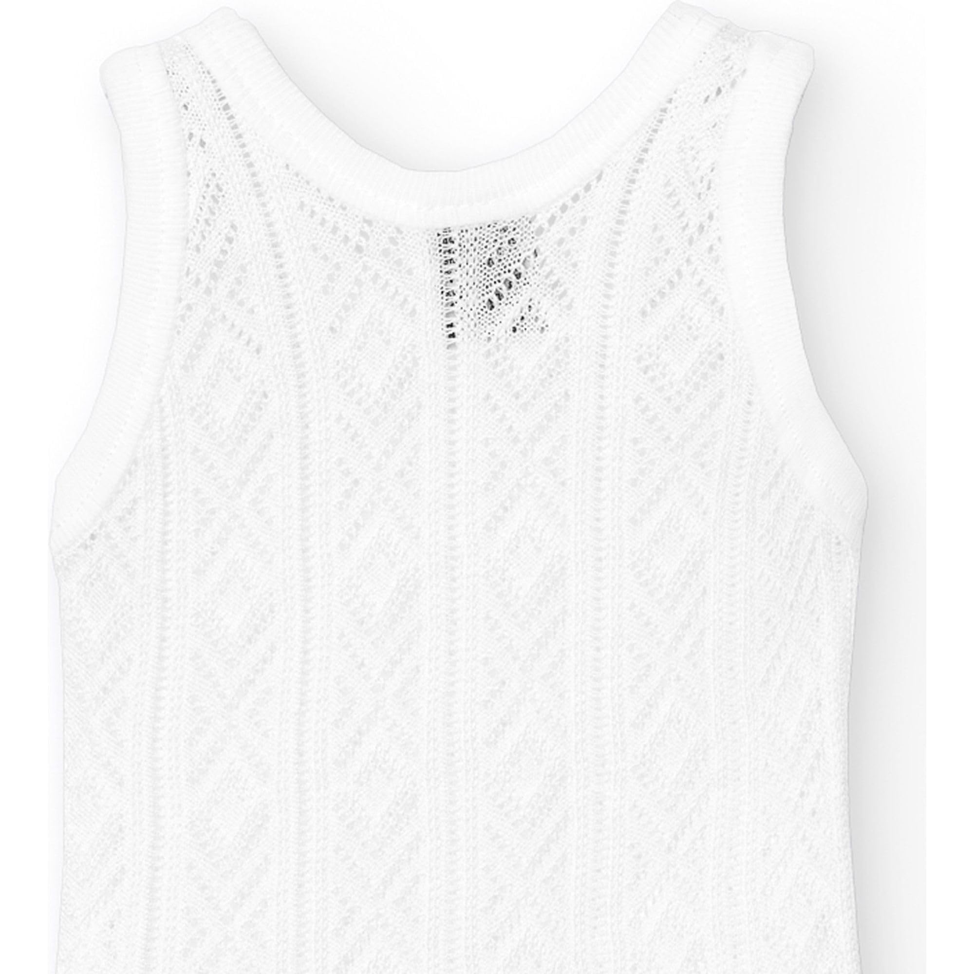Babidu body spalline sottili cotone bianco 9 mesi traspirante