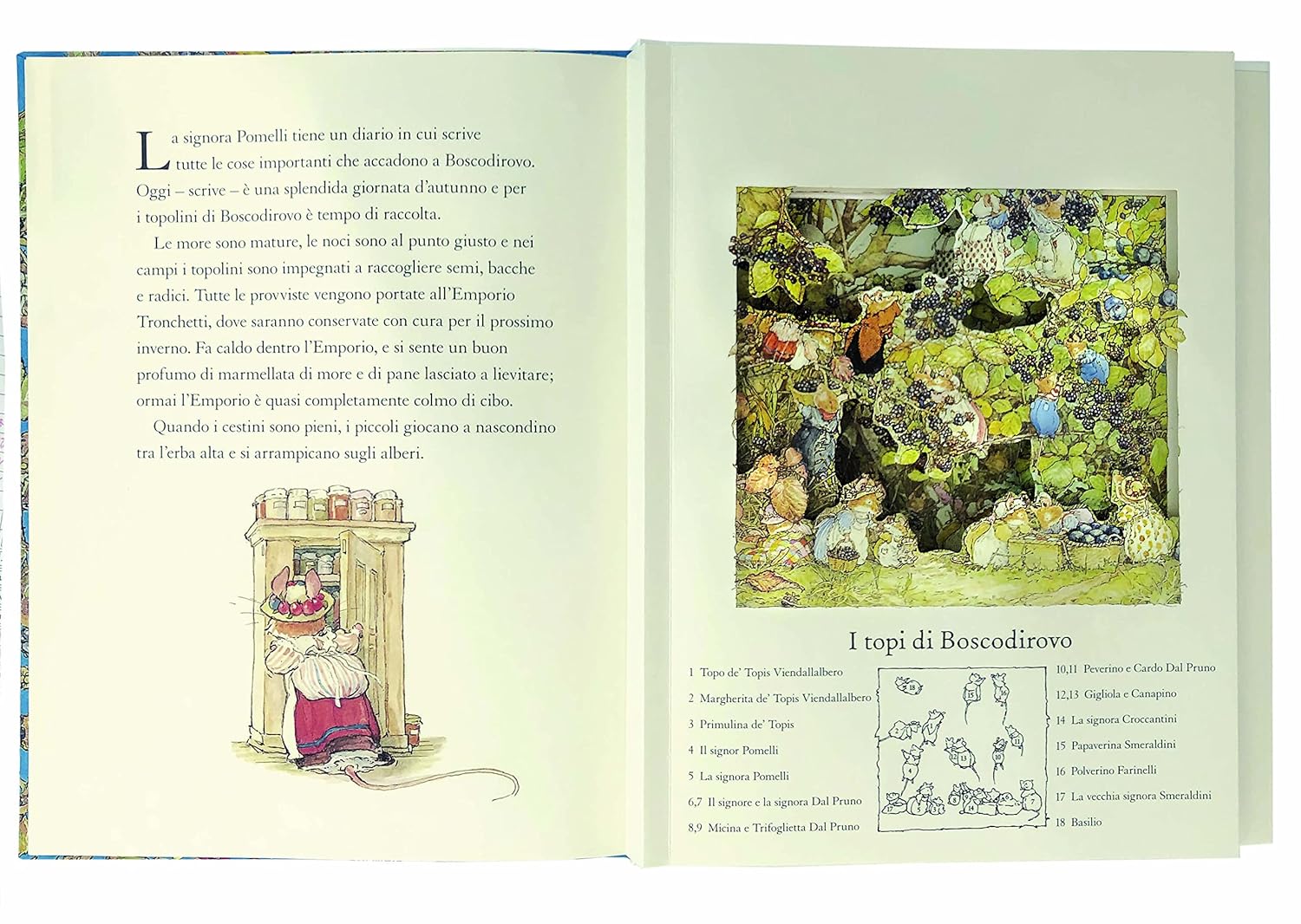 EL Mondo di Boscodirovo libro pop-up 3D