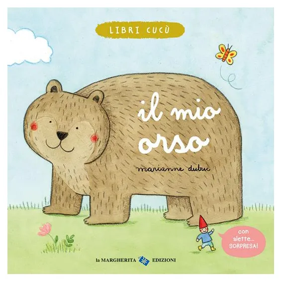 La Margherita Il mio orso libro con alette cartonato