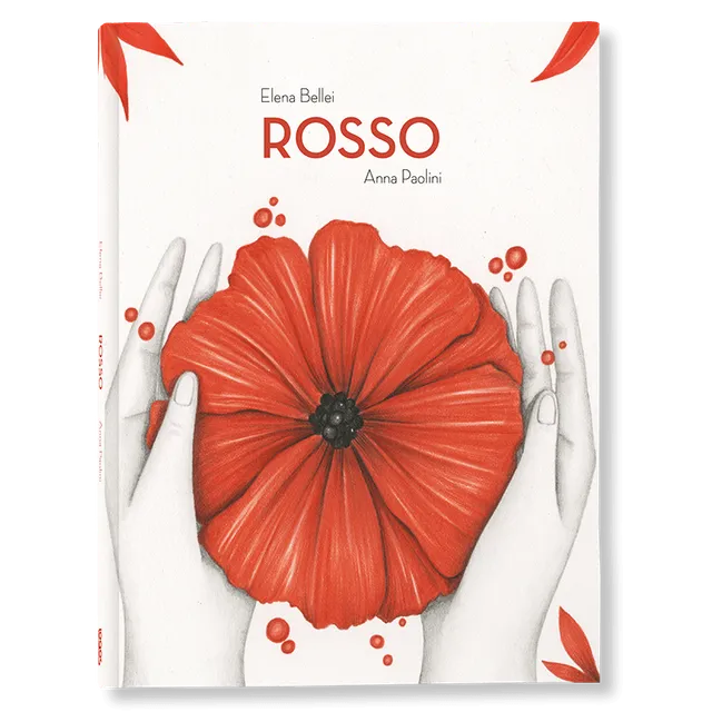 Rosso Elena Bellei libro ragazze prima mestruazione