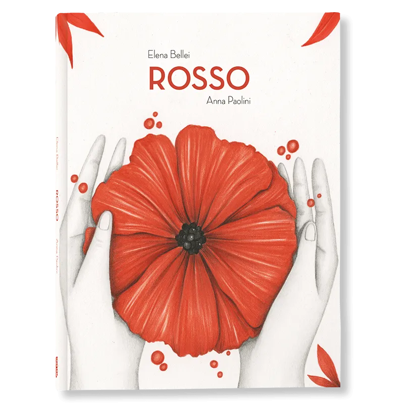 Rosso Elena Bellei libro ragazze prima mestruazione