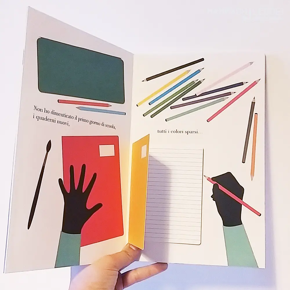 Timpetill Non Ho Dimenticato libro con finestrelle 3-6 anni