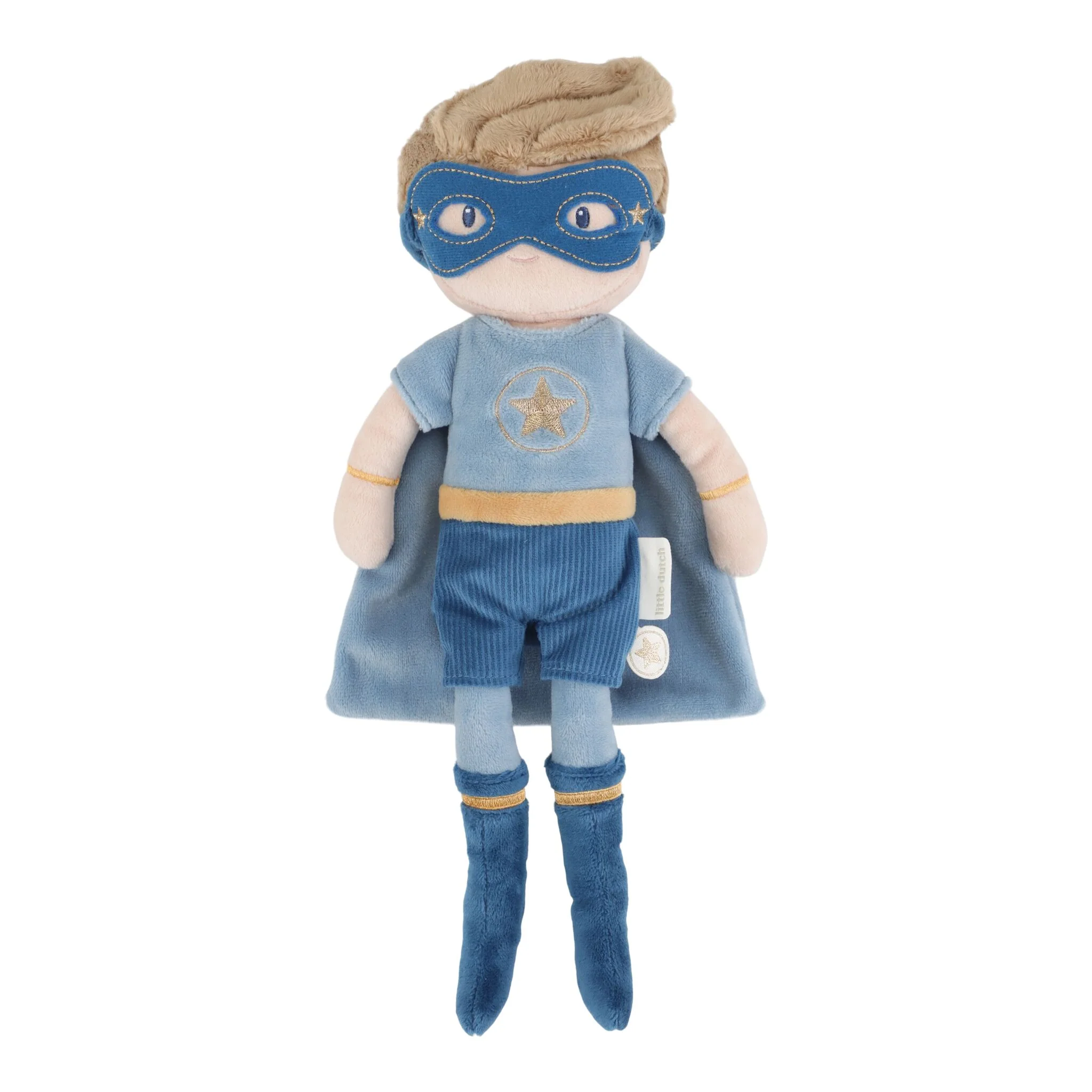 Little Dutch Cuddle Doll Superhero Jim bambola morbida 35 cm