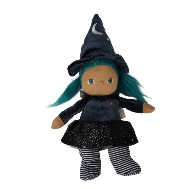 OlliElla Dinky Dinkums Winnie Witch bambola 22 cm