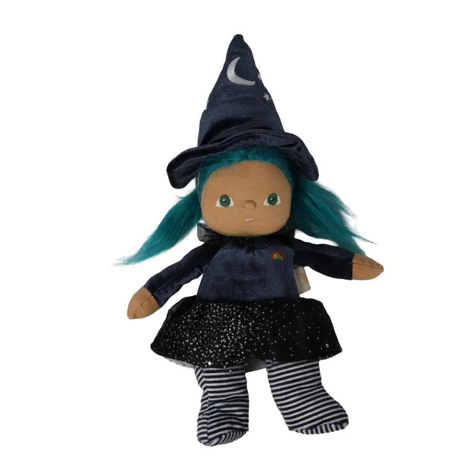 OlliElla Dinky Dinkums Winnie Witch bambola 22 cm
