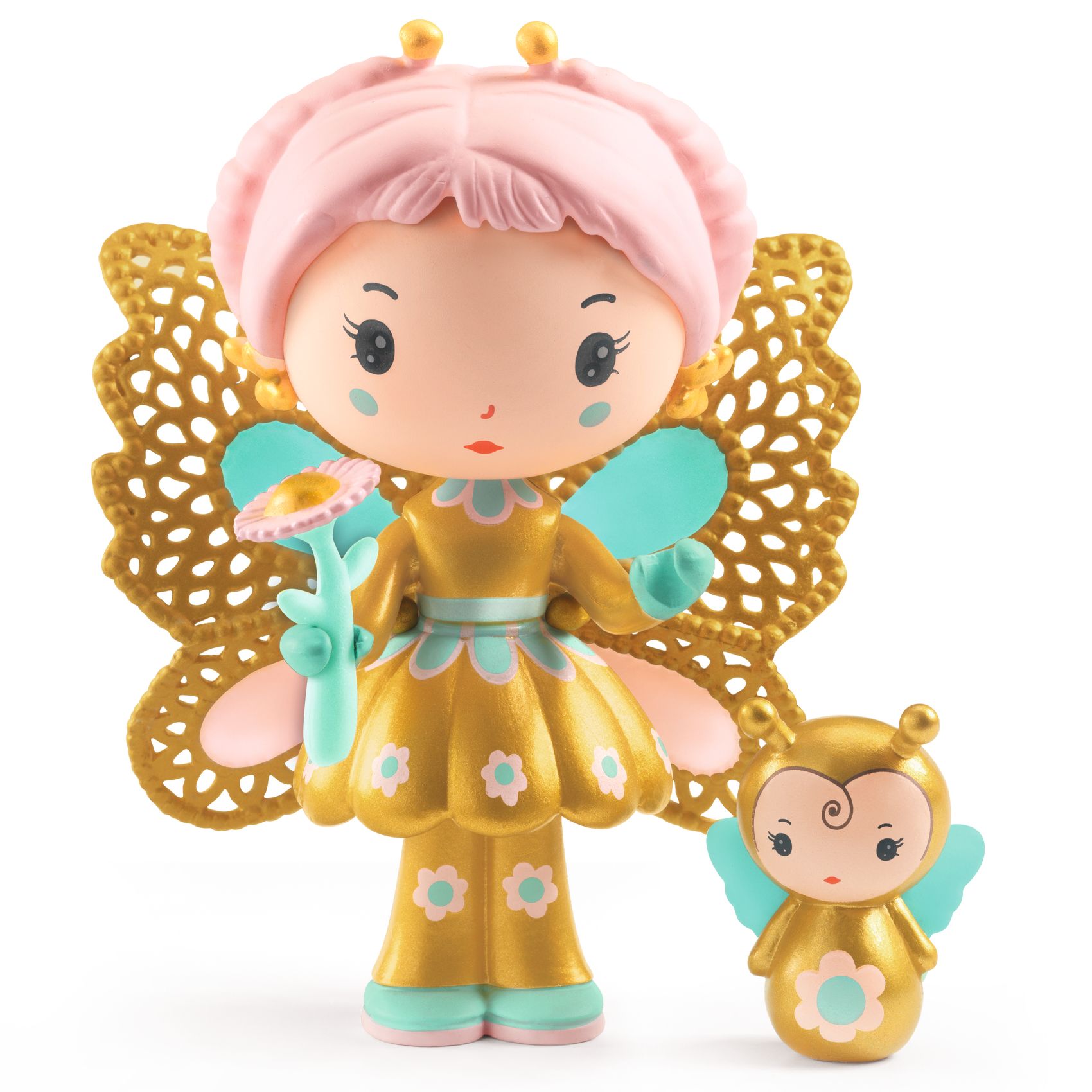 Djeco Tinyly Hortense & Fly figura vinile 7,5 cm