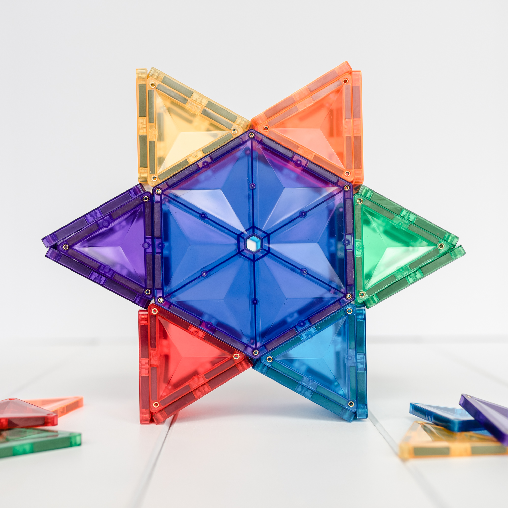 Connetix Geometry Pack costruzioni magnetiche 30 pezzi
