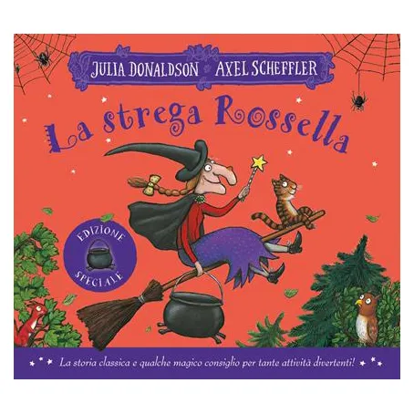 Emme Edizioni Strega Rossella Edizione speciale libro 3+