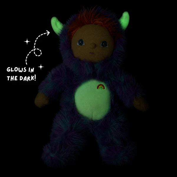 Olli Ella Dinky Dinkums Miles Monster bambola 22 cm peluche