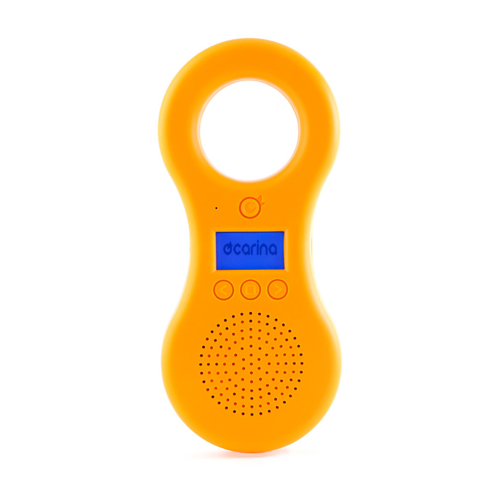 Ocarina 4GB lettore MP3 bambini giallo registratore