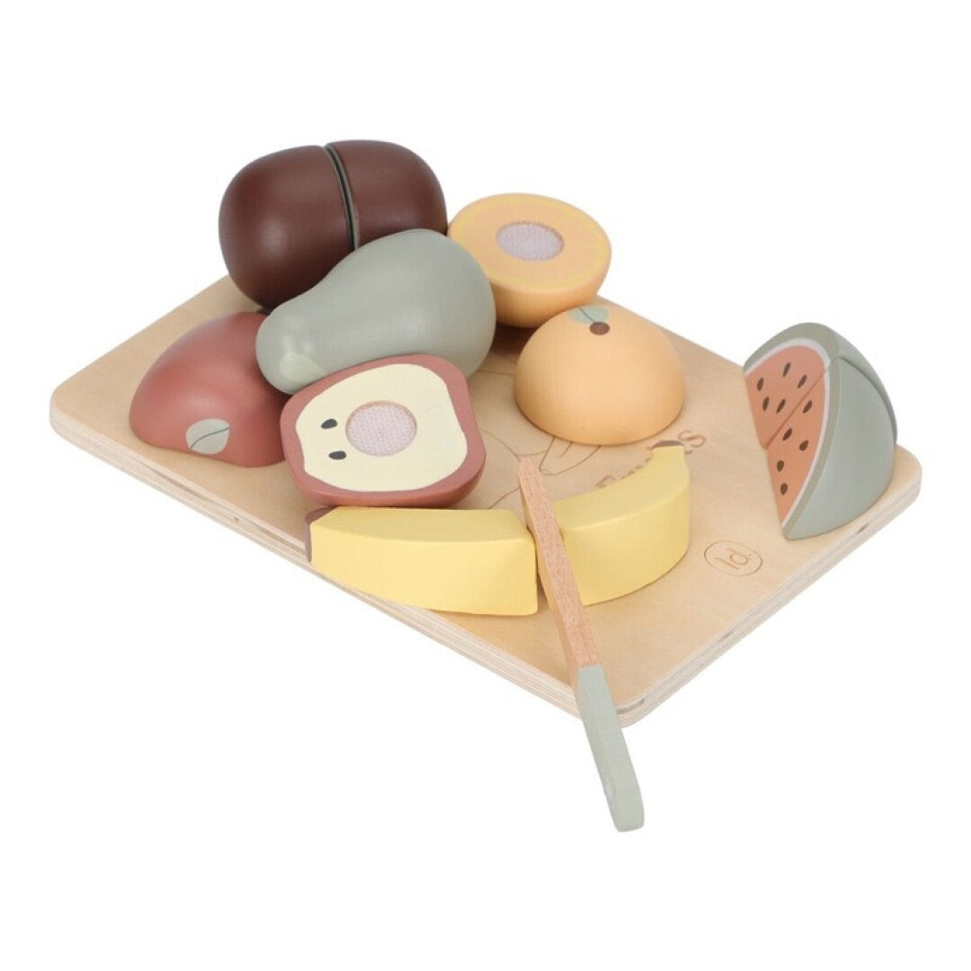 Little Dutch frutta da tagliare gioco legno 6 frutti