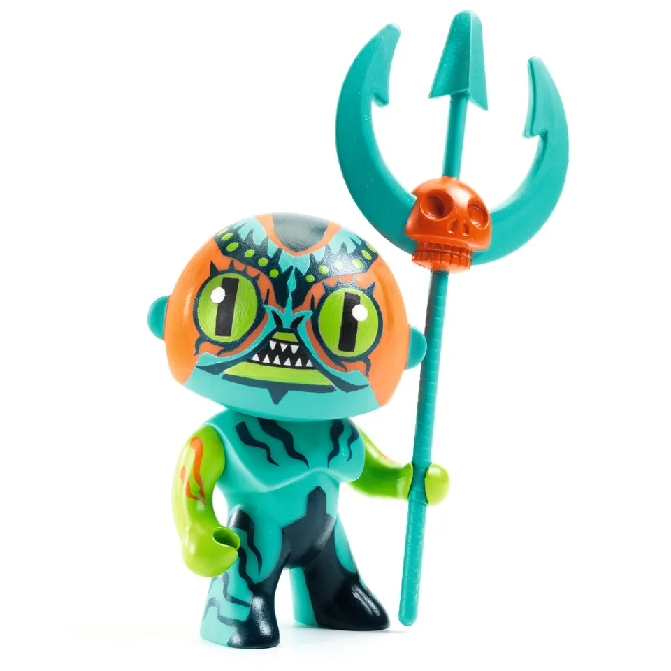 Djeco Arty Toys Pirata Globular figura vinile snodata