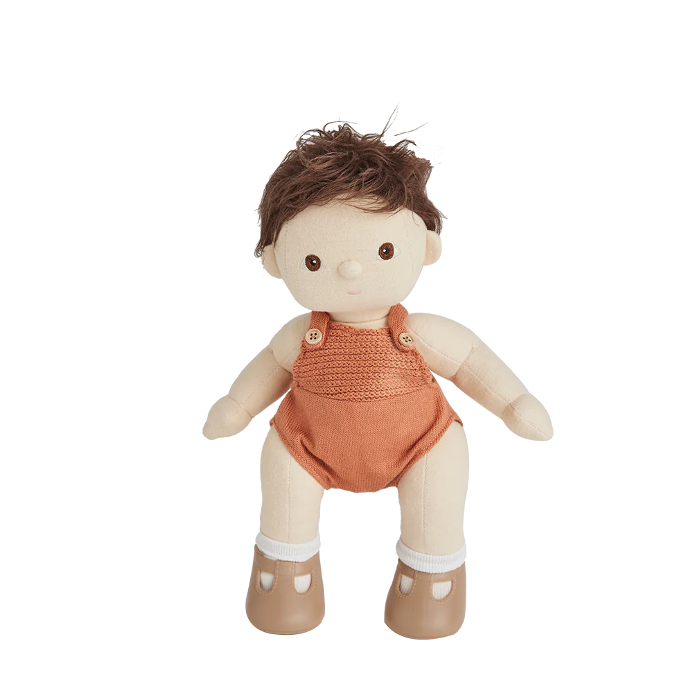 Olliella Dinkum Dolls Peanut bambola morbida