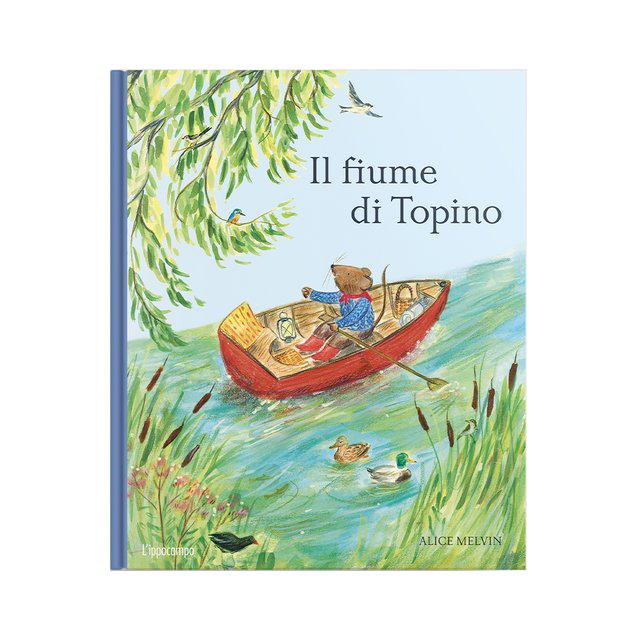 L'Ippocampo Il fiume di Topino libro bambini finestrelle 32 pagine