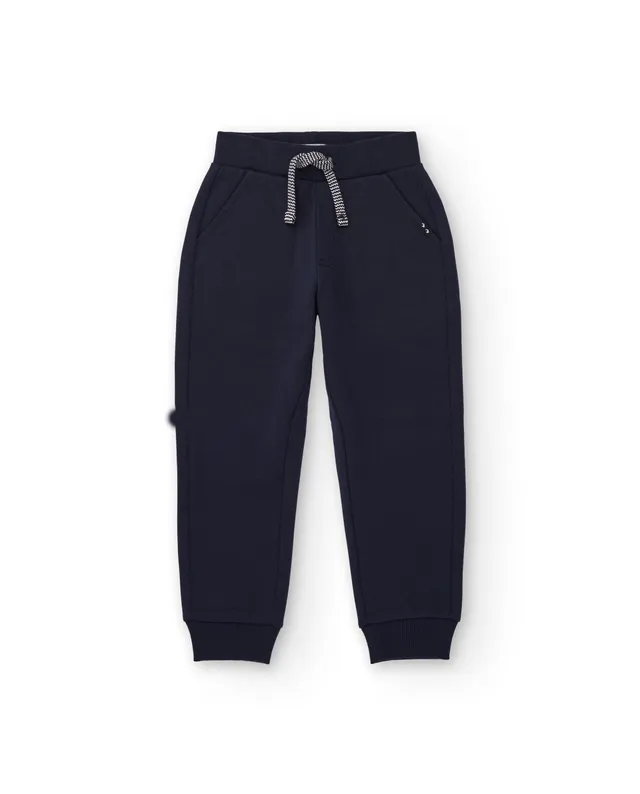 Tuc Tuc pantalone jogger bambino blu navy cordone